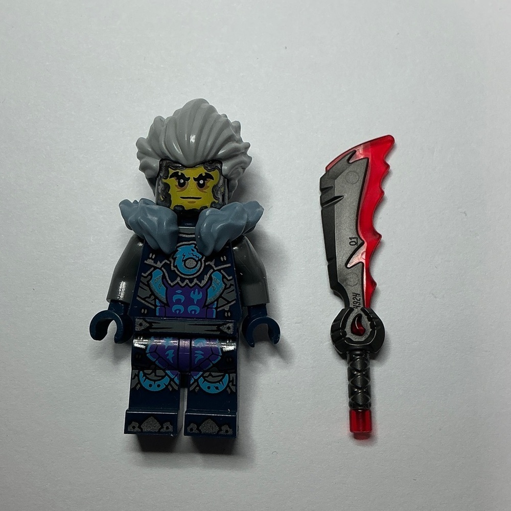 Ninjago Cinder Minifigure Dragons Rising Season 2